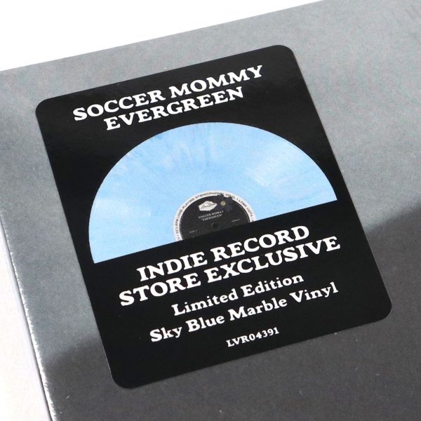 Soccer Mommy: Evergreen (Indie Exclusive Colored Vinyl) Vinyl LP Hot on Sale - Image 4