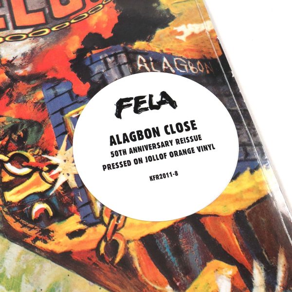Fela Kuti: Alagbon Close (Colored Vinyl) Vinyl LP For Discount - Image 4