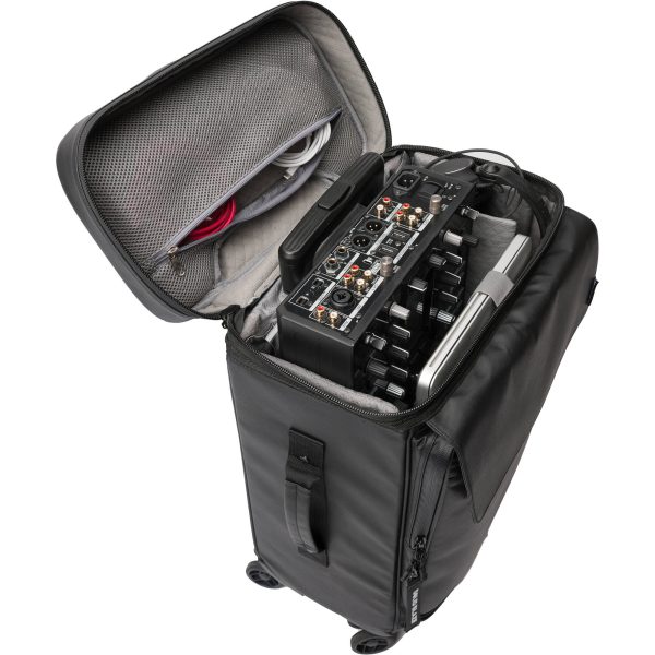Magma: Solid Blaze Cabin Trolley DJ Bag (MGA47896) Online Hot Sale - Image 2
