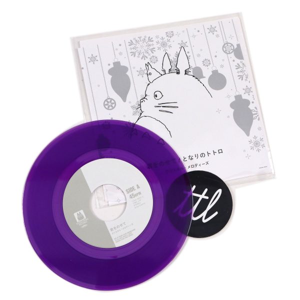 Studio Ghibli: Studio Ghibli Vinyl 5x7  Boxset For Cheap - Image 4