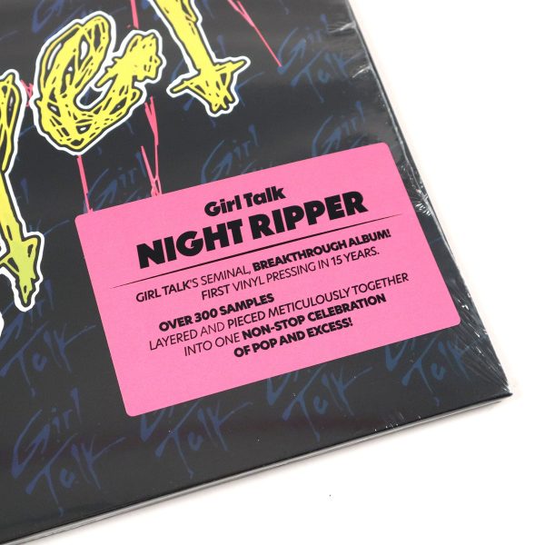 Girl Talk: Night Ripper Vinyl LP Online - Image 4