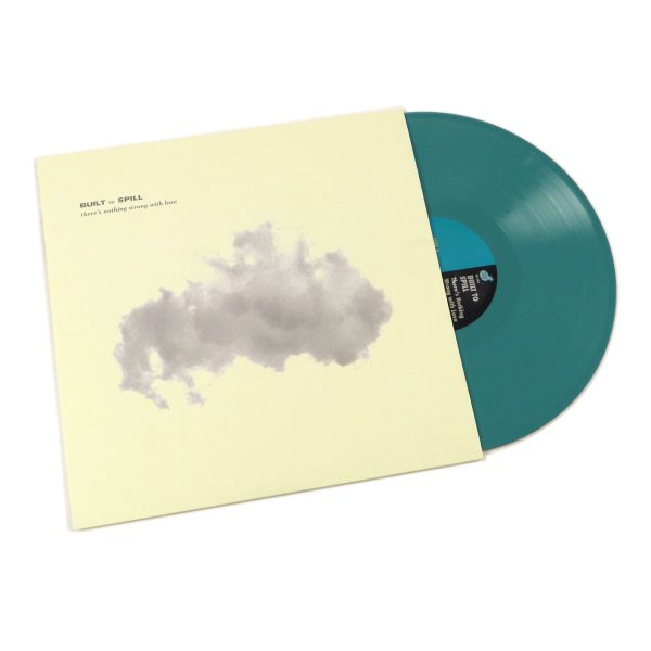 Built to Spill: There s Nothing Wrong With Love (Jade Blue Colored Vinyl) Vinyl LP Discount