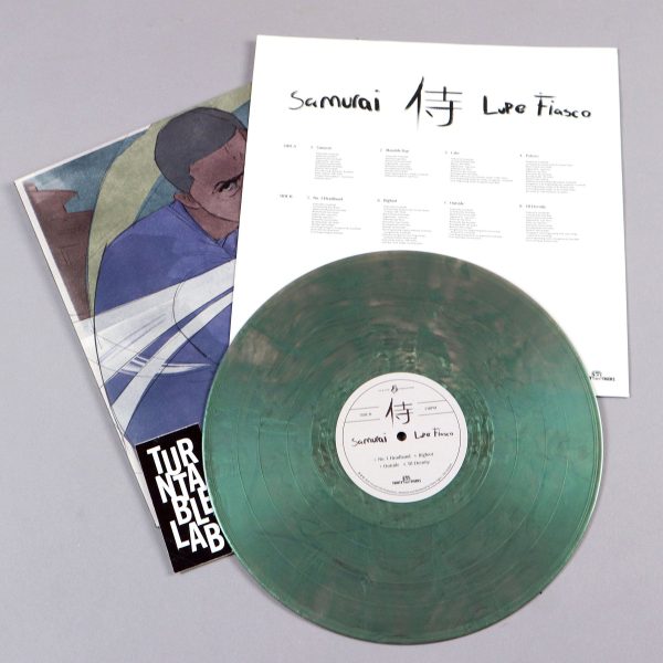 Lupe Fiasco: Samurai (Colored Vinyl) Vinyl LP - Turntable Lab Exclusive - LIMIT 1 PER CUSTOMER Online Sale - Image 3