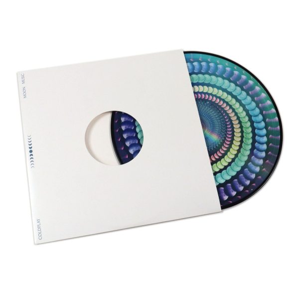 Coldplay: Moon Music (Indie Exclusive Zoetropic Pic Disc) Vinyl LP Sale