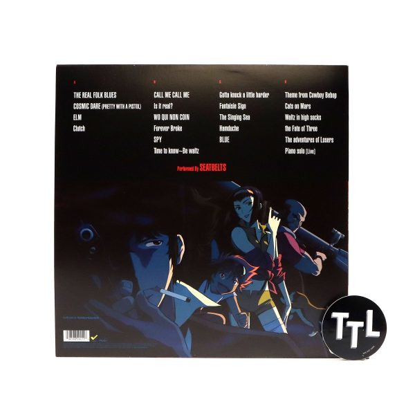 Seatbelts: Cowboy Bebop - The Real Folk Blues Legends (Colored Vinyl) Vinyl 2LP For Discount - Image 3