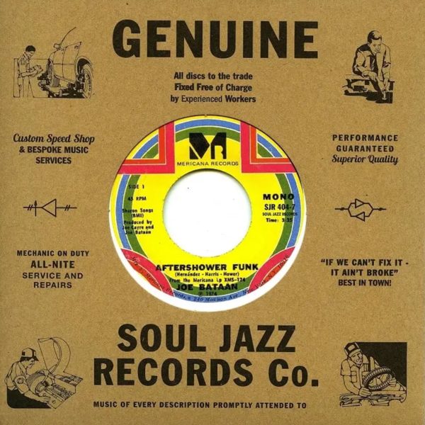 Joe Bataan: Aftershower Funk Vinyl 7  - LIMIT 1 PER CUSTOMER Online Sale