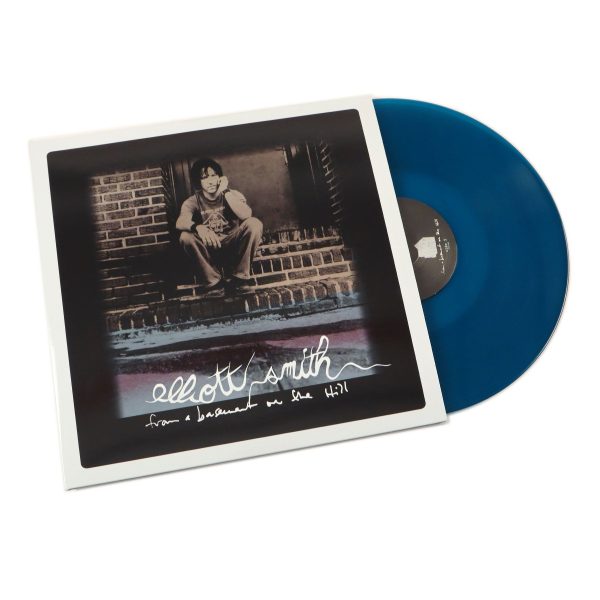 Elliott Smith: From A Basement On The Hill (2024 Remaster, Blue Colored Vinyl) Vinyl 2LP Discount