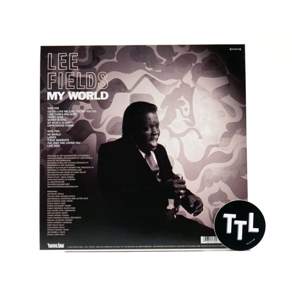 Lee Fields: My World Vinyl LP Hot on Sale - Image 2
