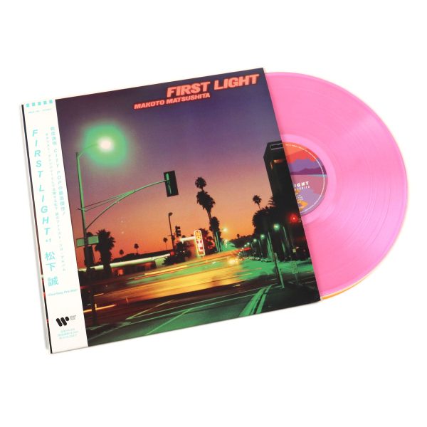 Makoto Matsushita: First Light (Japan Import, Colored Vinyl) Vinyl LP Online now