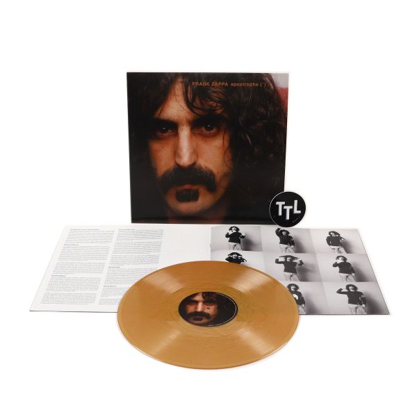 Frank Zappa: Apostrophe - 50th Anniversary Edition (180g, Colored Vinyl) Vinyl LP Hot on Sale - Image 2