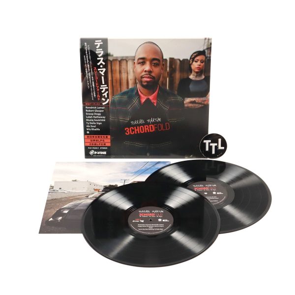 Terrace Martin: 3ChordFold (Japan Import) Vinyl 2LP Online - Image 2