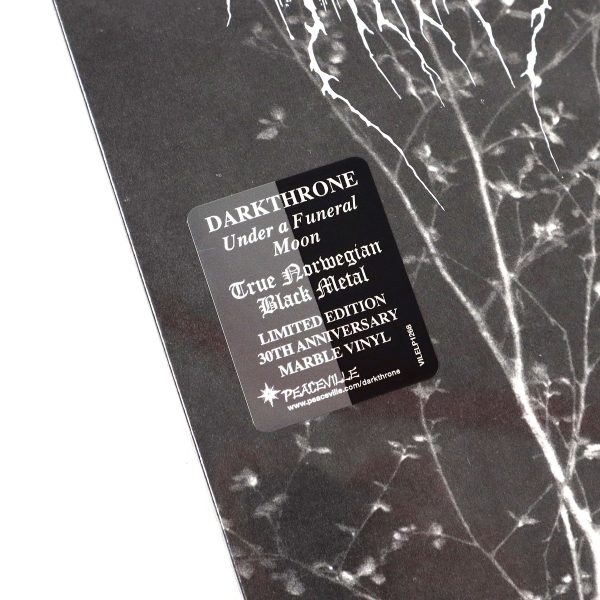 Darkthrone: Under A Funeral Moon (Colored Vinyl) Vinyl LP For Discount - Image 4