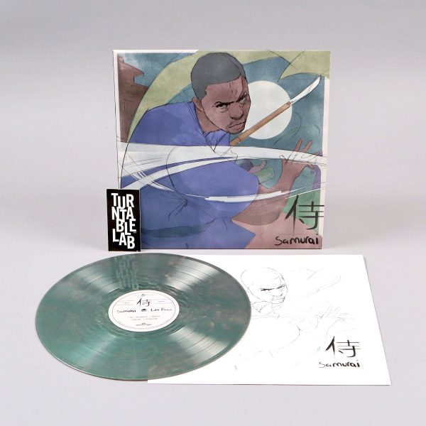 Lupe Fiasco: Samurai (Colored Vinyl) Vinyl LP - Turntable Lab Exclusive - LIMIT 1 PER CUSTOMER Online Sale - Image 4