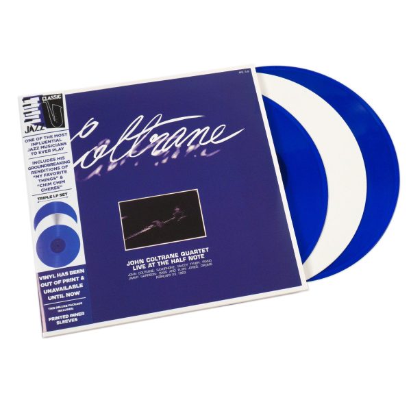 John Coltrane: Live At The Half Note (Colored Vinyl) Vinyl 3LP Online
