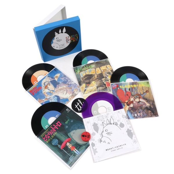 Studio Ghibli: Studio Ghibli Vinyl 5x7  Boxset For Cheap - Image 2