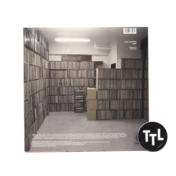Cool Calm Pete: LOST - Director s Cut Vinyl 2LP Cheap - Image 3