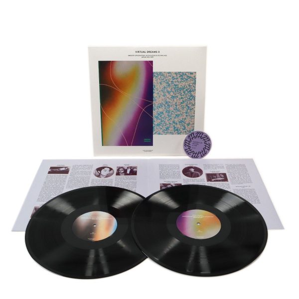 Music From Memory: Virtual Dreams II - Ambient Explorations In The House & Techno Age, Japan 1993-99 Vinyl 2LP Online Hot Sale - Image 2