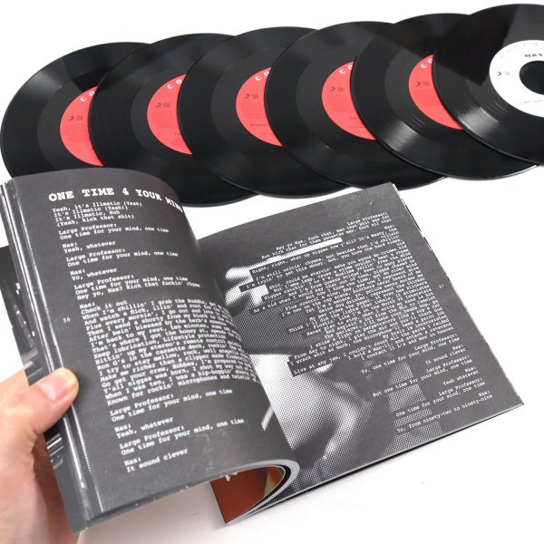 Nas: Illmatic - 30th Anniversary Deluxe Vinyl 6x7  Casebook Boxset For Cheap - Image 4
