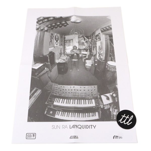 Sun Ra: Lanquidity - Deluxe Edition Vinyl LP Discount - Image 3