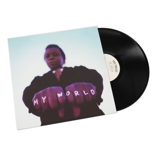 Lee Fields: My World Vinyl LP Hot on Sale
