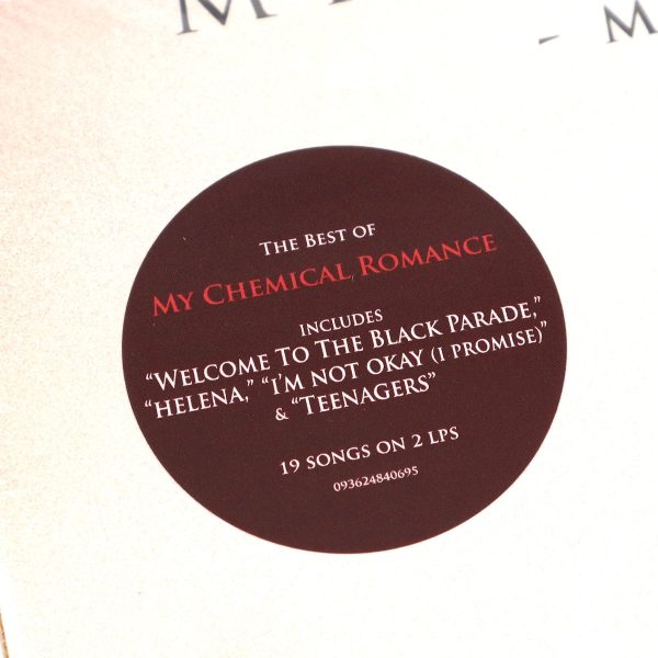My Chemical Romance: May Death Never Stop You - The Greatest Hits 2001-13 Vinyl 2LP Hot on Sale - Image 4