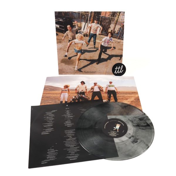 Amyl & The Sniffers: Cartoon Darkness (Indie Exclusive Colored Vinyl) Vinyl LP Sale - Image 2
