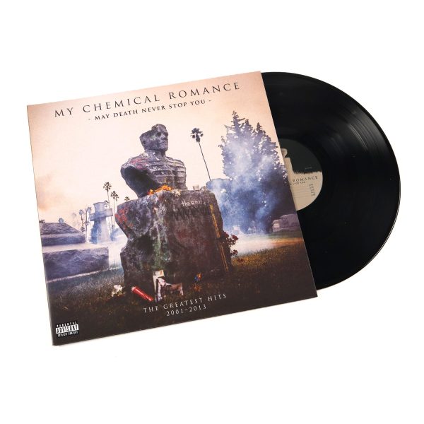 My Chemical Romance: May Death Never Stop You - The Greatest Hits 2001-13 Vinyl 2LP Hot on Sale