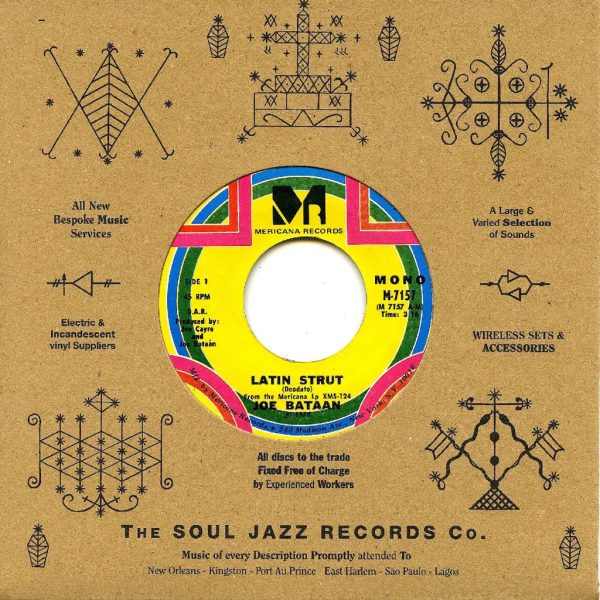 Joe Bataan: Latin Strut Vinyl 7  - LIMIT 1 PER CUSTOMER Online now