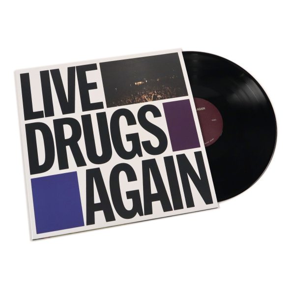 The War On Drugs: Live Drugs Again (Indie Exclusive) Vinyl 2LP Online Sale