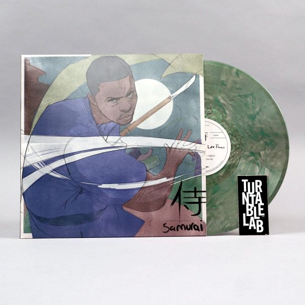 Lupe Fiasco: Samurai (Colored Vinyl) Vinyl LP - Turntable Lab Exclusive - LIMIT 1 PER CUSTOMER Online Sale