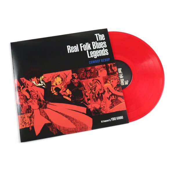 Seatbelts: Cowboy Bebop - The Real Folk Blues Legends (Colored Vinyl) Vinyl 2LP For Discount