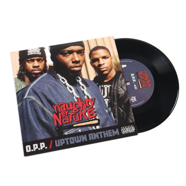 Naughty By Nature: O.P.P.   Uptown Anthem Vinyl 7  Sale