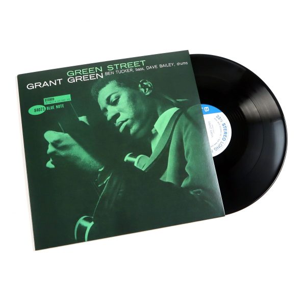 Grant Green: Green Street (180g) Vinyl LP Online Hot Sale