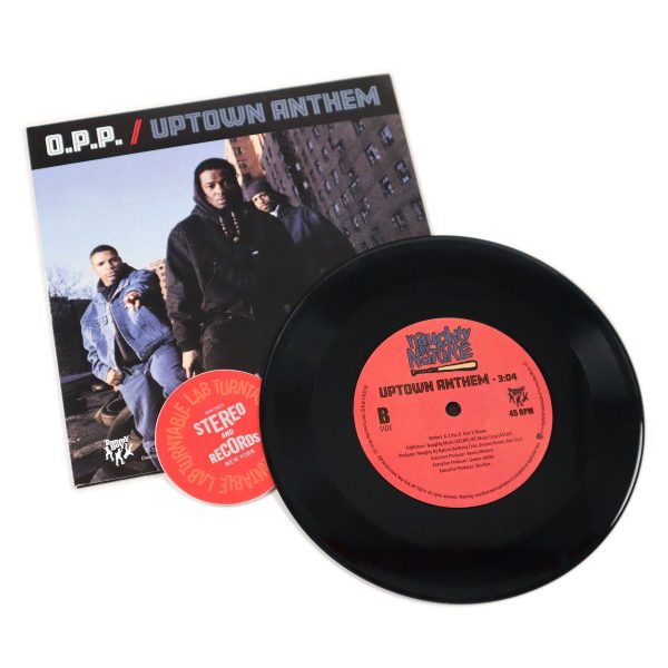 Naughty By Nature: O.P.P.   Uptown Anthem Vinyl 7  Sale - Image 2