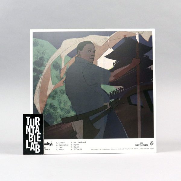 Lupe Fiasco: Samurai (Colored Vinyl) Vinyl LP - Turntable Lab Exclusive - LIMIT 1 PER CUSTOMER Online Sale - Image 5