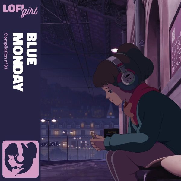 Lofi Girl: Blue Monday (Colored Vinyl) Vinyl 2LP - PRE-ORDER Online now - Image 2