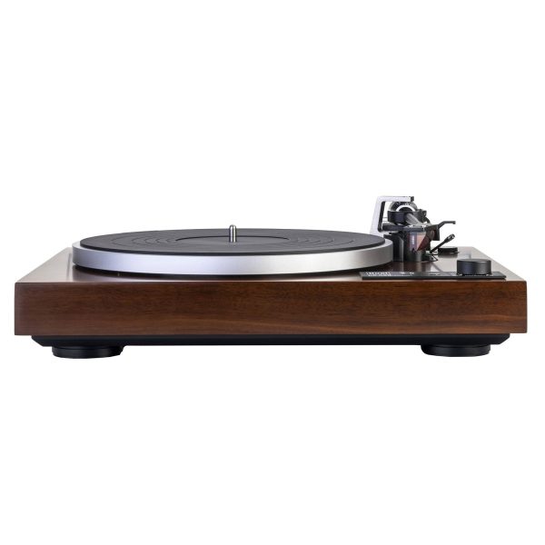 Dual Electronics: CS 529 Automatic Bluetooth Turntable - Walnut Fashion