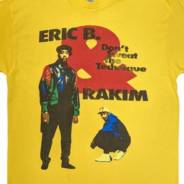 Eric B & Rakim: Don t Sweat The Technique Shirt Hot on Sale - Image 2