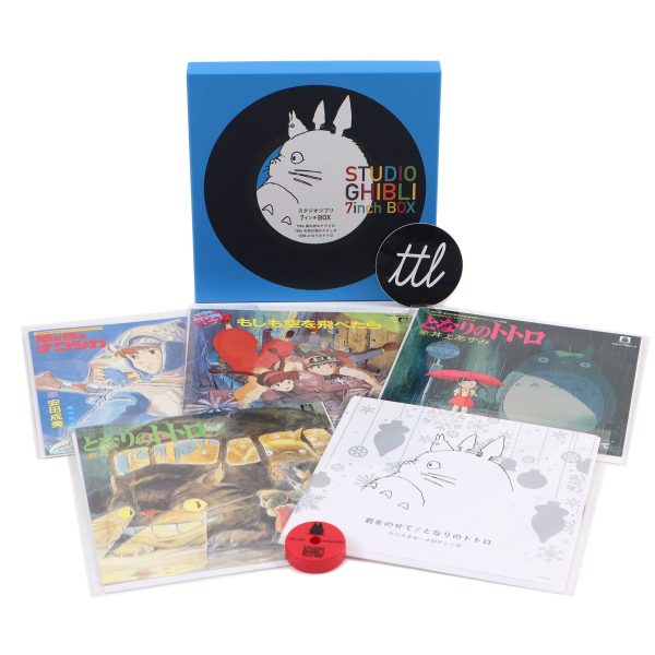 Studio Ghibli: Studio Ghibli Vinyl 5x7  Boxset For Cheap