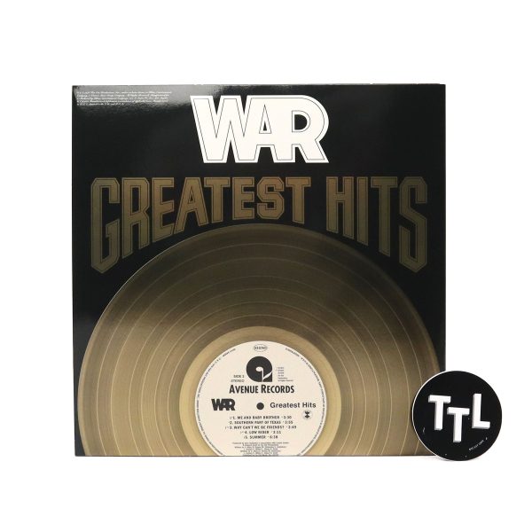 WAR: Greatest Hits (Indie Exclusive Colored Vinyl) Vinyl LP Hot on Sale - Image 3
