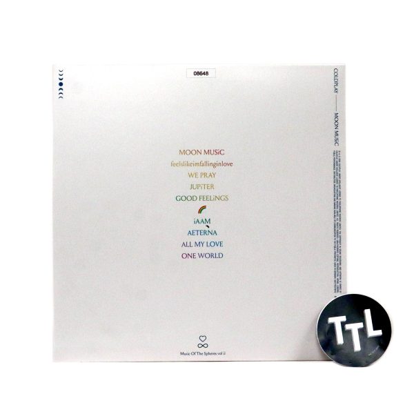 Coldplay: Moon Music (Indie Exclusive Zoetropic Pic Disc) Vinyl LP Sale - Image 3