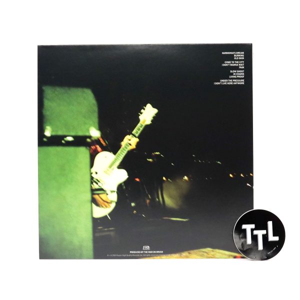 The War On Drugs: Live Drugs Again (Indie Exclusive) Vinyl 2LP Online Sale - Image 3