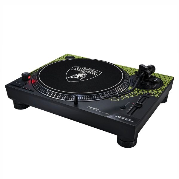Technics: SL-1200M7BPG Automobili Lamborghini Turntable - Green Discount - Image 2