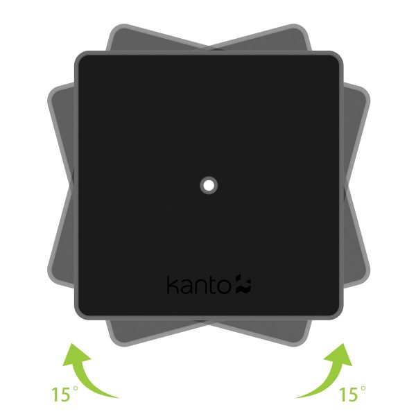 Kanto: SP6HD Desktop Speaker Stands for YU6   TUK (6  Height   Black   Pair) - (Open Box Special) Online Hot Sale - Image 5