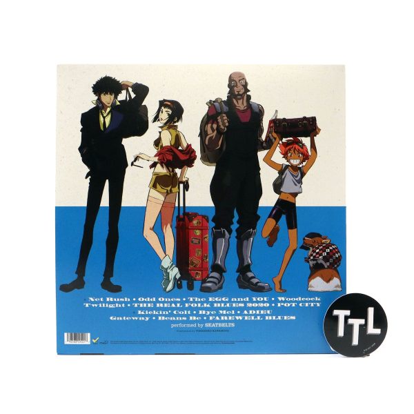 Seatbelts: Cowboy Bebop - Songs For The Cosmic Sofa (Colored Vinyl) Vinyl LP Sale - Image 3