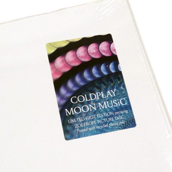 Coldplay: Moon Music (Indie Exclusive Zoetropic Pic Disc) Vinyl LP Sale - Image 4