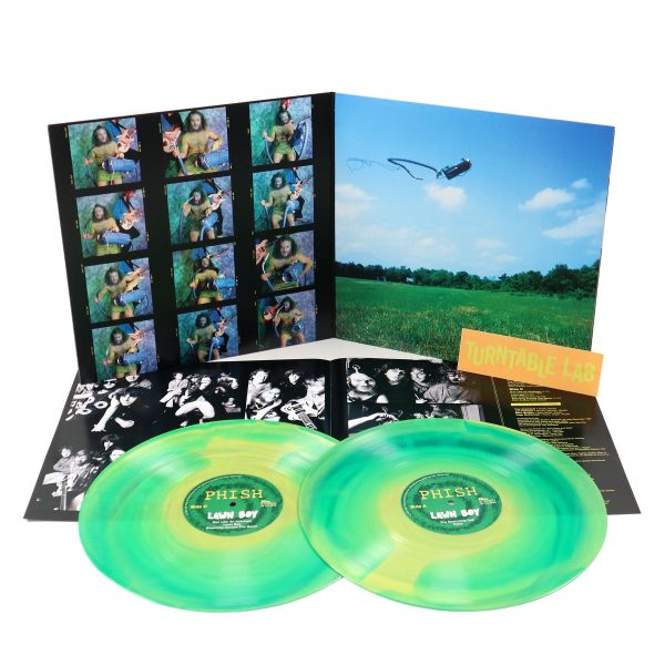 Phish: Lawn Boy (Green Colored Vinyl) Vinyl 2LP For Discount - Image 2