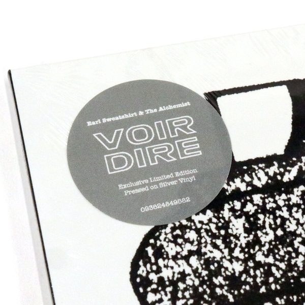 Earl Sweatshirt & The Alchemist: Voir Dire (Indie Exclusive Colored Vinyl) Vinyl LP Discount - Image 4