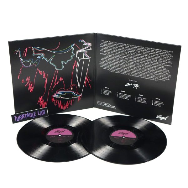 Girl Talk: Night Ripper Vinyl LP Online - Image 2