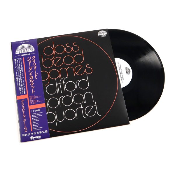 Clifford Jordan Quartet: Glass Bead Games (Japan Import) Vinyl 2LP For Cheap